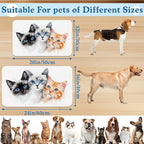Cute Cats Pet Food Mat for Cats and Dogs–Christmas Stocking Absorbent Quick Dry - Image 2