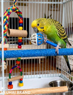 22-Pack Bird Toys for Parakeets & Small Birds – Colorful Cage Fun - Image 4