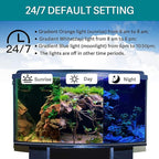hygger 24/7 Mode Submersible Aquarium LED Light, Full Spectrum Hidden Fish Tank - Image 3