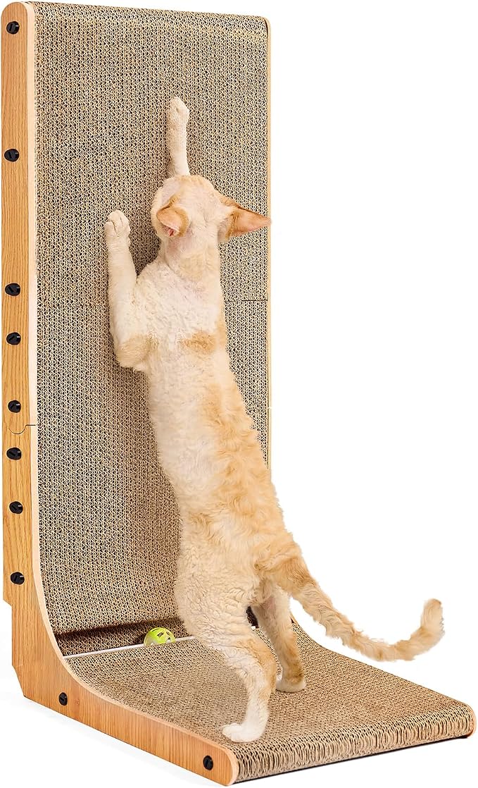 EHEYCIGA Cardboard Cat Scratcher by EHEYCIGA