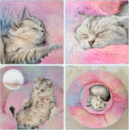 Cat Beds for Indoor Cats, 20 Inch Dog Bed for Small Melium Large Dogs, - Image 3