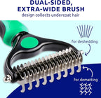 Pat Your Pet Deshedding Dog Brush - Image 4