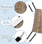 Jetec 2 Pieces Reversible Cat Hanging Hammock Soft Breathable Pet Cage Hammock - Image 5