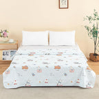 WenBags Waterproof Dog Bed Cover 40 * 60 Inches Throw Size, Pet Hair Resistant by WenBags