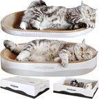 3PCS 23.6 Inch Extra Large Cat Scratcher Bed, Big Cats Box - Image 7