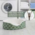 MidWest Homes for Pets Orthoperdic Egg-Crate Nesting Pet Bed w/Teflon Fabric - Image 4