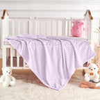Soft Fleece Baby Blanket Ultra Cozy Baby Blankets - Image 5
