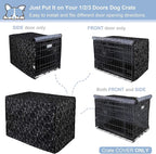 Explore Land Pattern Dog Crate Cover - Image 5