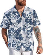 Custom Hawaiian Shirt with Face Photo Picture by GLOXO
