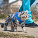 PetiFine Cat Harness and Leash Set, Escape Proof Kitten Harness Reflective - Image 7