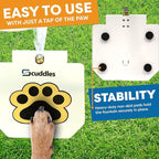 Scuddles Dog Sprinkler, Paw Activated Water Fountain, Outdoor Dog Water - Image 8