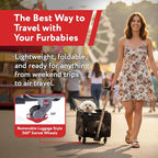 dbest products Pet Smart Cart, Rolling Carrier - Image 6