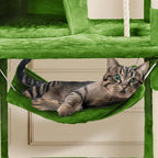 Topeakmart 62.2 inches Cat Tree - Image 5