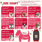 Dog Christmas Sweater Xmas Pet Clothes Cute Gray Reindeer Holiday Puppy Cat - Image 6
