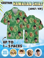Custom Hawaiian Shirt with Face Photo Picture - Image 4