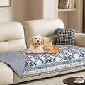Waterproof Dog Blanket, Bohemian Dog Bed Cover Pet Blanket, Reversible Sofa by YOSEPATI