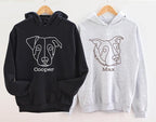 NAZENTI Personalized Dog Mom Sweatshirt, Custom Design Your Own Shirt From Photo - Image 5