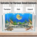 Aquarium Background Poster Water Plants 3D Coral Fish Tank Background Picture - Image 4