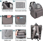Jespet Pet Backpack Carrier for Small Dog, Soft Carrier Backpack Ideal for - Image 2