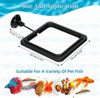 Fish Feeding Ring Aquarium Square Floating Food Feeder Circle - Image 2