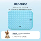 MICROCOSMOS Summer Cooling Mat & Sleeping Pad- Water Absorption Top, Materials - Image 7