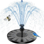 AISITIN Outdoor Solar Garden Fountain 3.5W Solar Pump Outdoor Pond by AISITIN