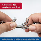 Herm SPRENGER Ultra-Plus Prong Dog Training Collar, 3.0 mm x 18" Neck Size - Image 4