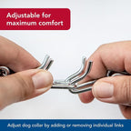 Herm SPRENGER Ultra-Plus Prong Dog Training Collar, 4 mm x 21" Neck Size - Image 4