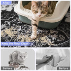 Bienbee Cat Litter Mat, Urine and Water Proof - Image 2