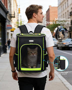 BAGLHER Expandable Cat Carrier Backpacks, Retractable Pet Carrier Backpack - Image 8