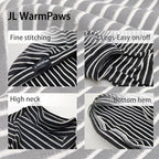 Fleece Sphynx Cat Clothes Soft Hairless Cat Clothes Pullover Cat Sweater - Image 4