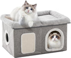 WINDRACING Cat Beds for Indoor Cats by WINDRACING