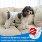 Pet Soft Disposable Male Dog Wraps - Image 7