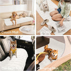 FUNNY FUZZY Pet Couch Covers for Sofa, Washable Dog Couch Cover Protector for - Image 3