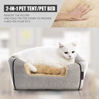 WINDRACING Cat Bed for Indoor Cats - Image 4