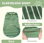 Dog Clothes, Stripe Dogs Shirts - Image 3