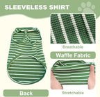 Dog Clothes, Stripe Dogs Shirts - Image 3