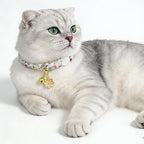 2 Pack Cotton Breakaway Cat Collars Set - Image 6