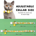 Airtag Cat Collar, JXFUKAL Kitten Collar Breakaway - Image 3