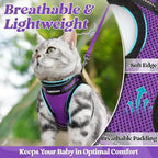 rabbitgoo Cat Harness and Leash Set - Image 4