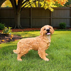 Golden Retriever Statue Outdoor Decorations – Outdoor Dog Statue Standing - Image 7