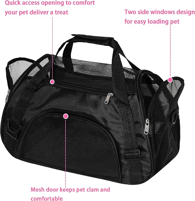 Pet Carrier Soft-Sided Carriers - Image 5