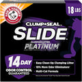 ARM & HAMMER Clump & Seal SLIDE Platinum Multi-Cat Clumping Cat Litter by ARMHAMMER