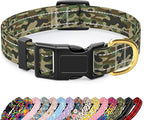 MOODEL Reflective Dog Collar for Small Dogs Cats, Cute Camouflage Adjustable by TMOODEL