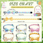 Hsei 6 Pcs Easter Cat Collar Bulk - Image 3