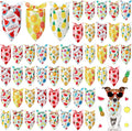 Weewooday 50 Pcs Fruit Dog Bandanas Bulk by Weewooday