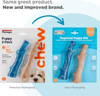 Outward Hound Dogwood Puppy Durable Dog Chew Toys, Real Wood & Teething Bone - Image 2