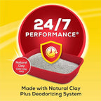 Purina Tidy Cats Clumping Cat Litter Odor Control, 24/7 Performance Multi Cat - Image 2
