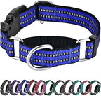 Hikiko Martingale Collar for Dogs Reflective Nylon Dog Collar by Hikiko