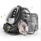 Expandable Cat Backpack, Cat Bubble Backpack Carrier by Cawypety